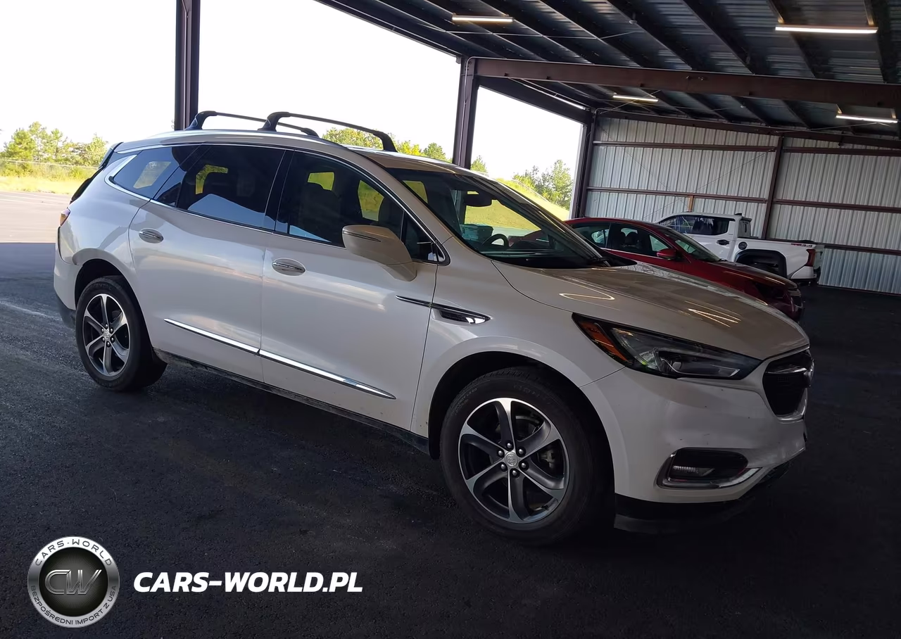 2021 Buick Enclave Fwd Essence