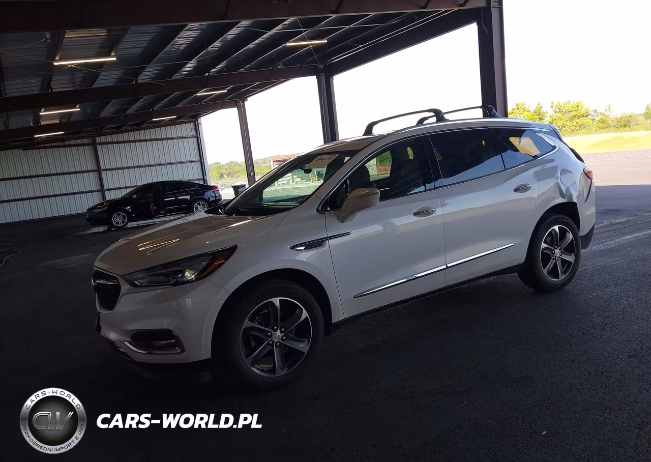 2021 Buick Enclave Fwd Essence VIN:5GAERBKW2MJ108260 - 2