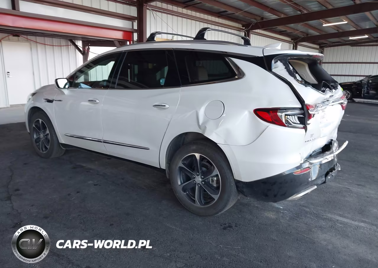 2021 Buick Enclave Fwd Essence VIN:5GAERBKW2MJ108260 - 3