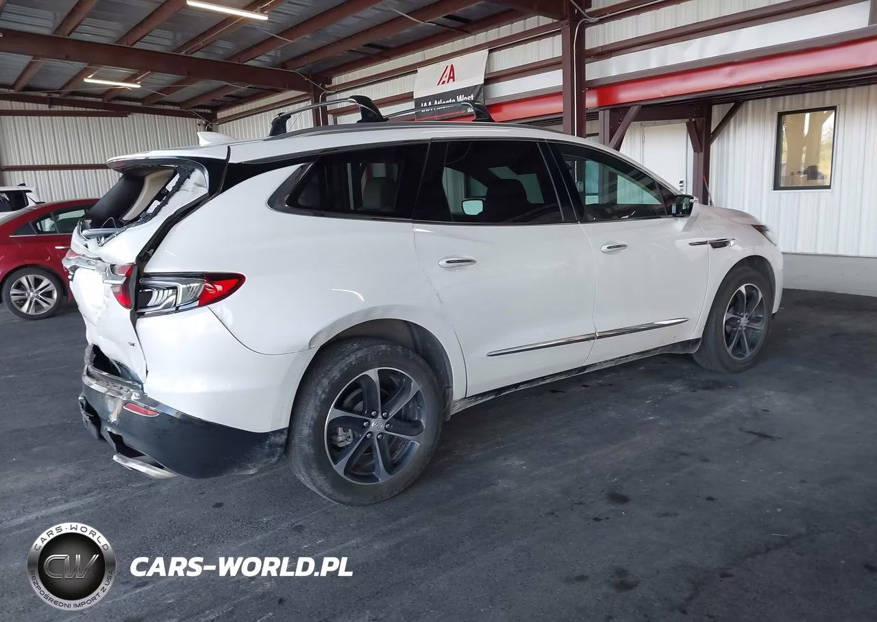 2021 Buick Enclave Fwd Essence VIN:5GAERBKW2MJ108260 - 4