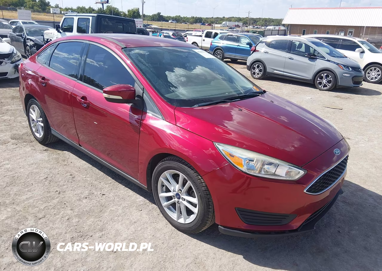 2017 Ford Focus Se
