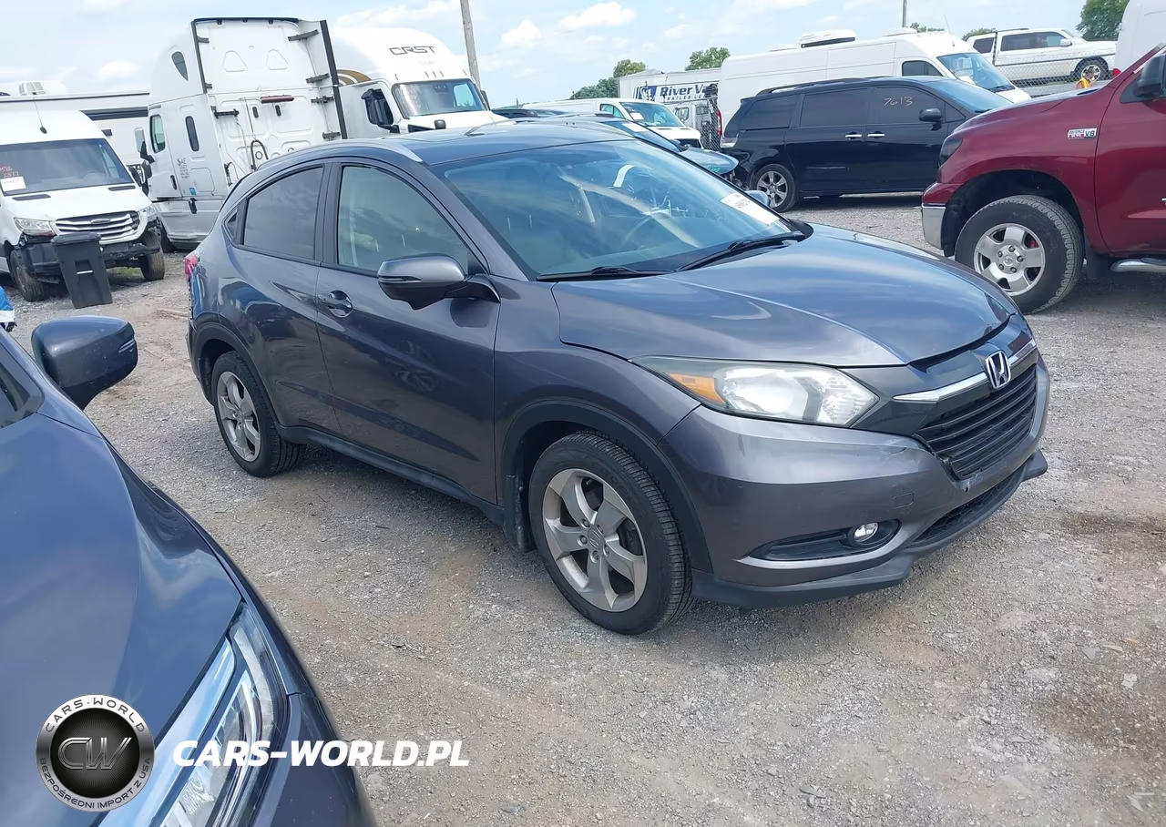2016 Honda Hr-V Ex-L