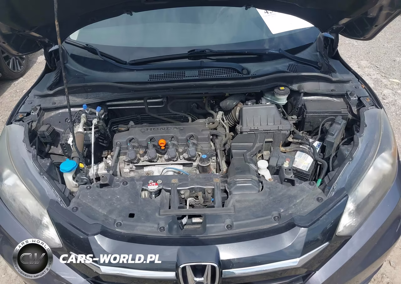 2016 Honda Hr-V Ex-L VIN:3CZRU6H7XGM713635 - 10