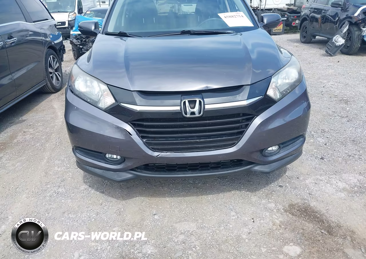 2016 Honda Hr-V Ex-L VIN:3CZRU6H7XGM713635 - 12