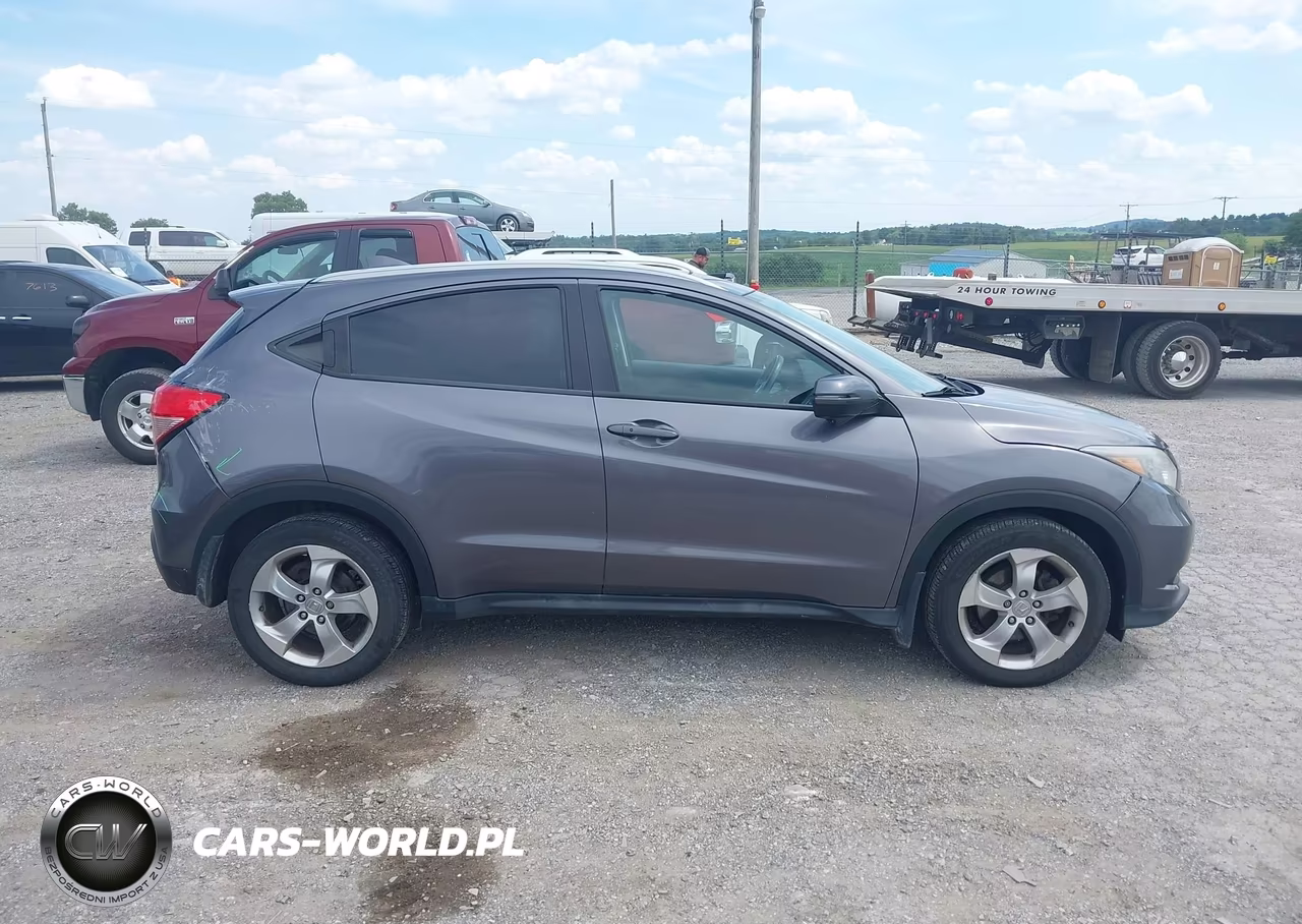 2016 Honda Hr-V Ex-L VIN:3CZRU6H7XGM713635 - 13