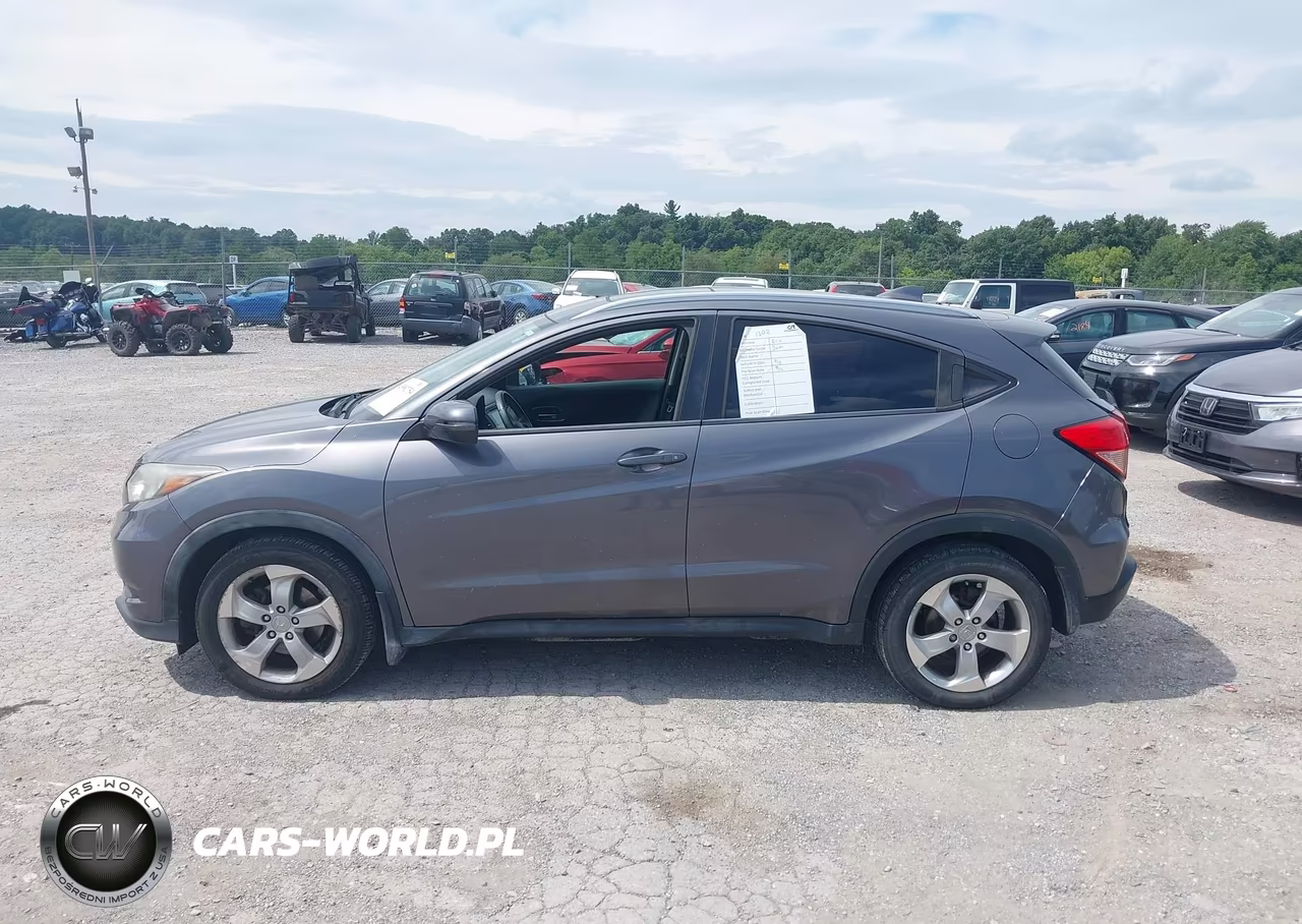 2016 Honda Hr-V Ex-L VIN:3CZRU6H7XGM713635 - 14
