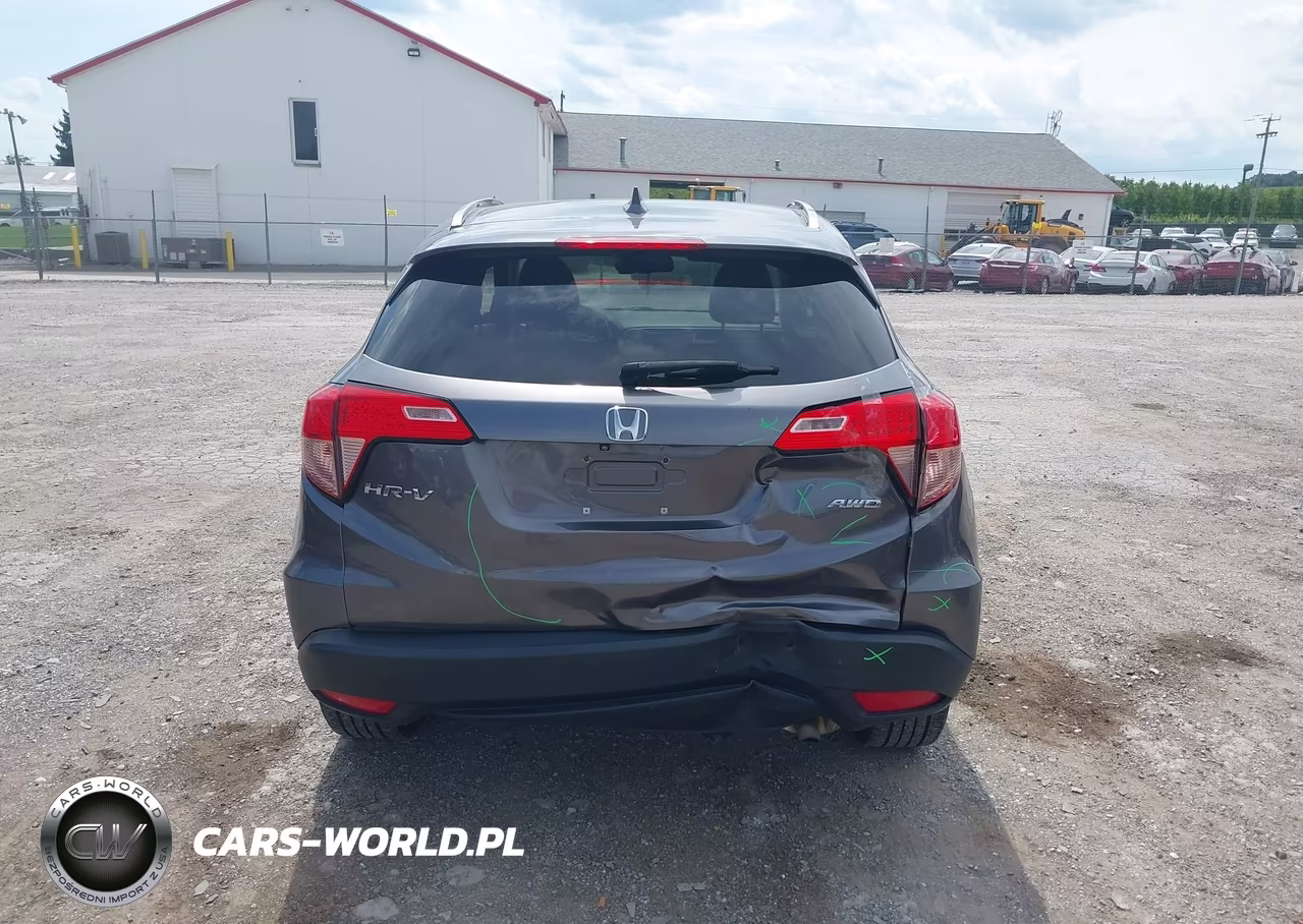 2016 Honda Hr-V Ex-L VIN:3CZRU6H7XGM713635 - 16