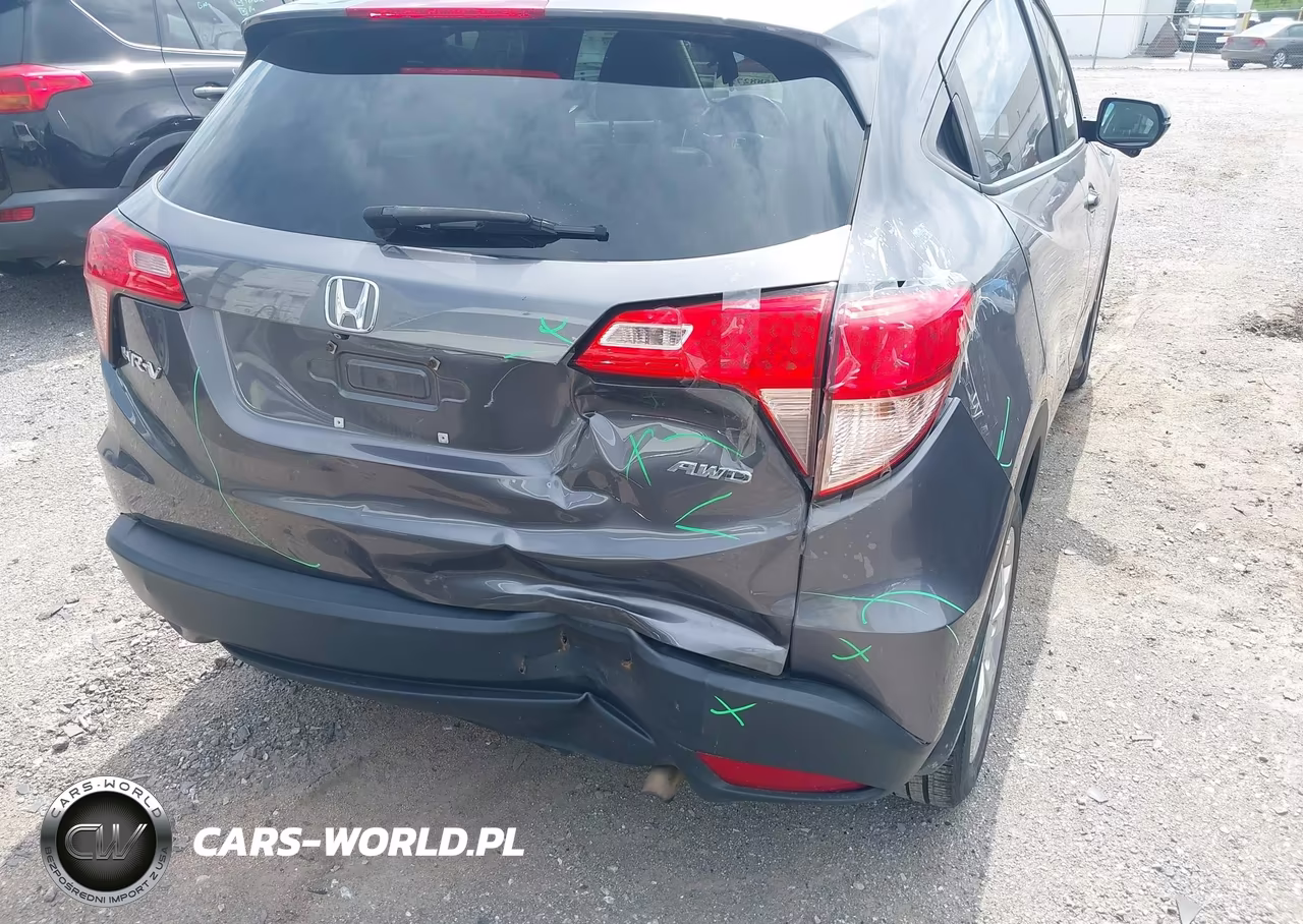 2016 Honda Hr-V Ex-L VIN:3CZRU6H7XGM713635 - 17