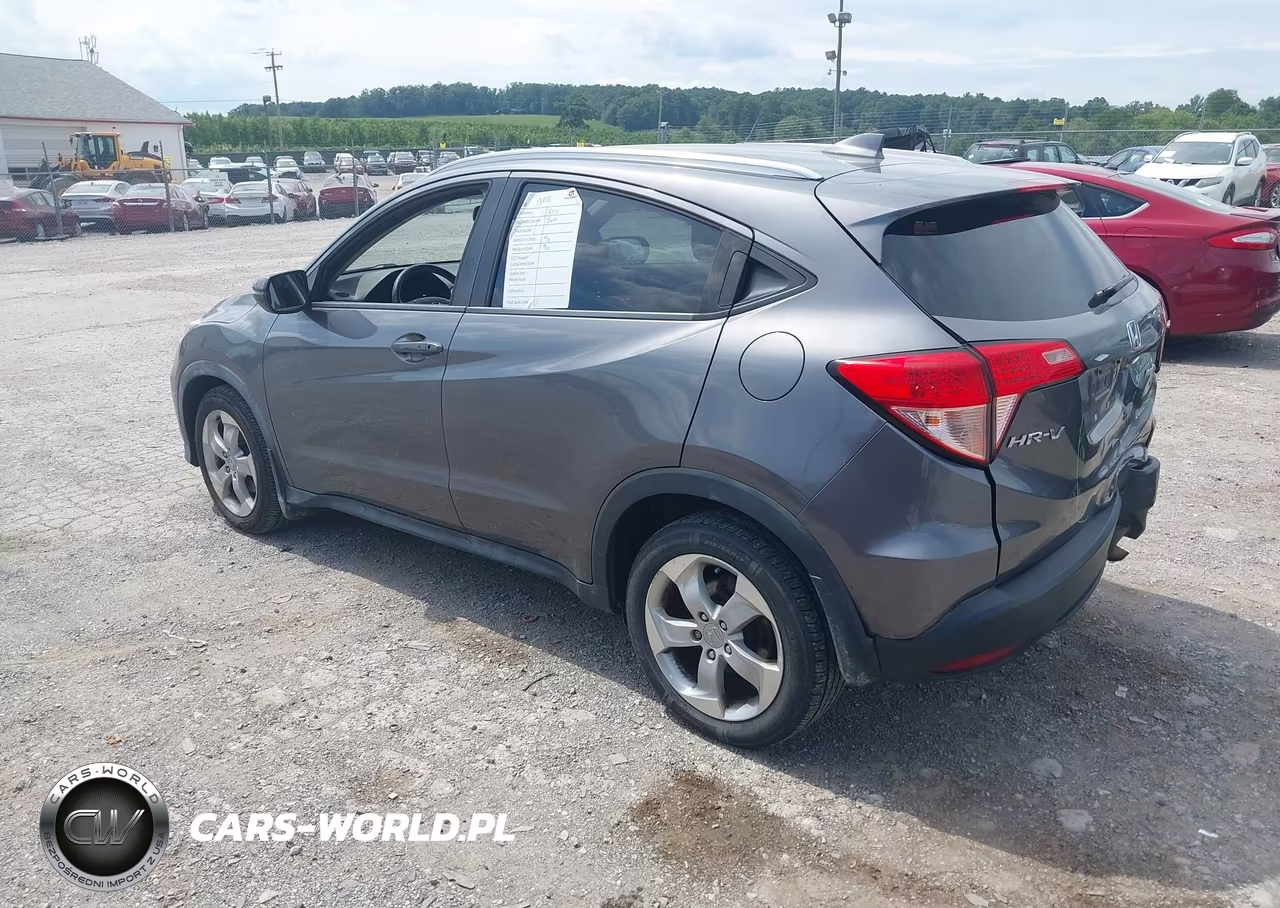 2016 Honda Hr-V Ex-L VIN:3CZRU6H7XGM713635 - 3