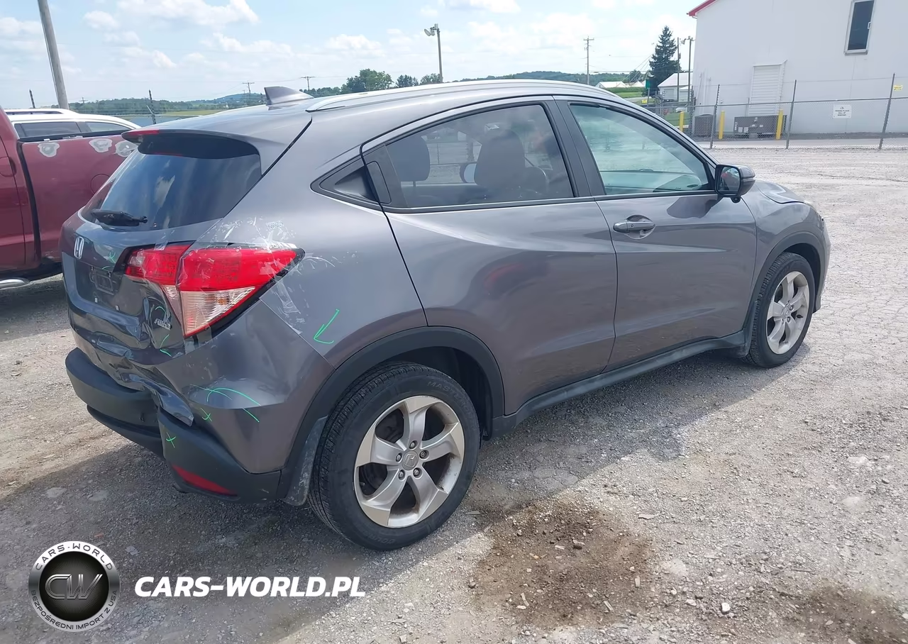 2016 Honda Hr-V Ex-L VIN:3CZRU6H7XGM713635 - 4