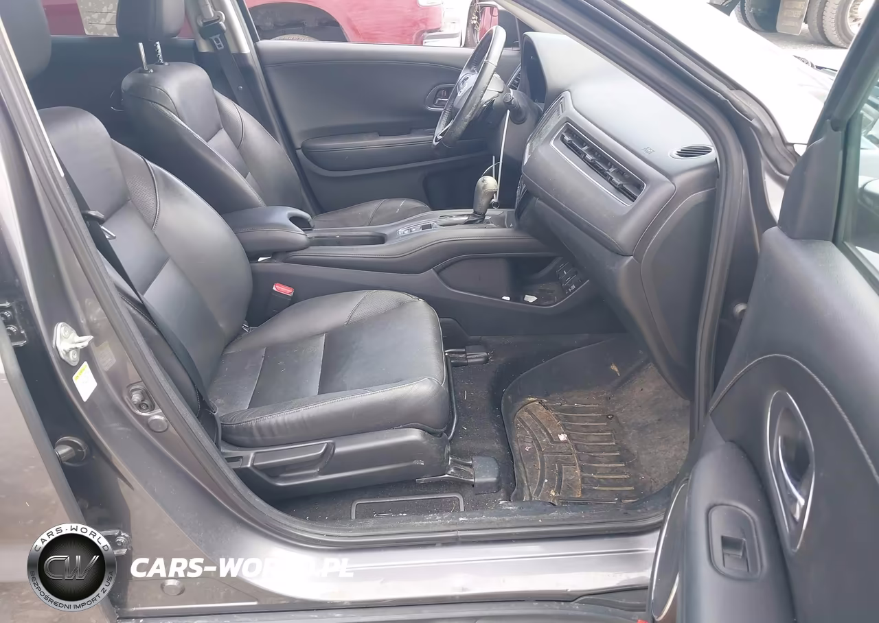 2016 Honda Hr-V Ex-L VIN:3CZRU6H7XGM713635 - 5