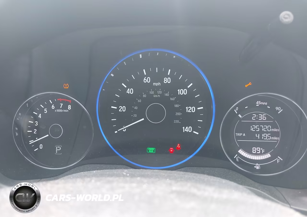 2016 Honda Hr-V Ex-L VIN:3CZRU6H7XGM713635 - 7