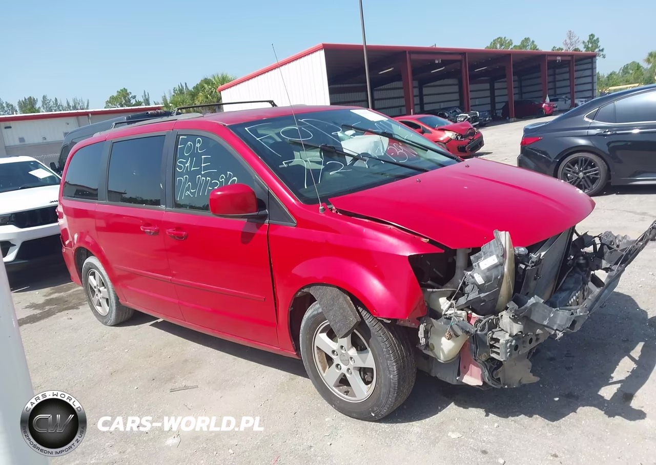 2013 Dodge Grand Caravan Sxt