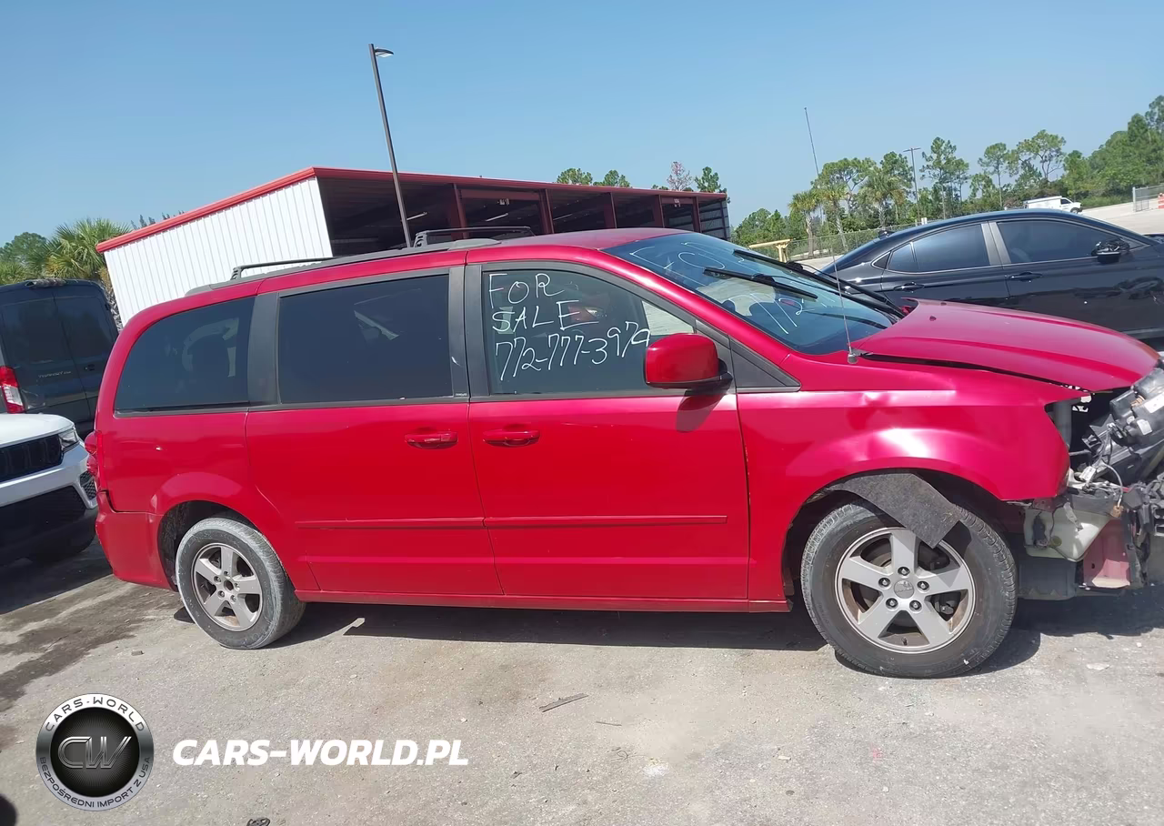 2013 Dodge Grand Caravan Sxt VIN:2C4RDGCG7DR625990 - 14