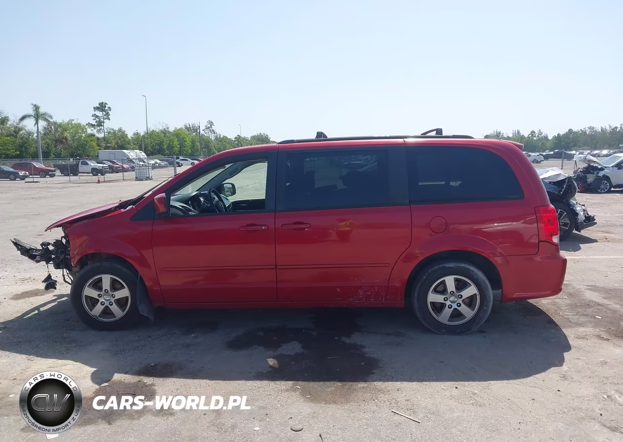 2013 Dodge Grand Caravan Sxt VIN:2C4RDGCG7DR625990 - 15