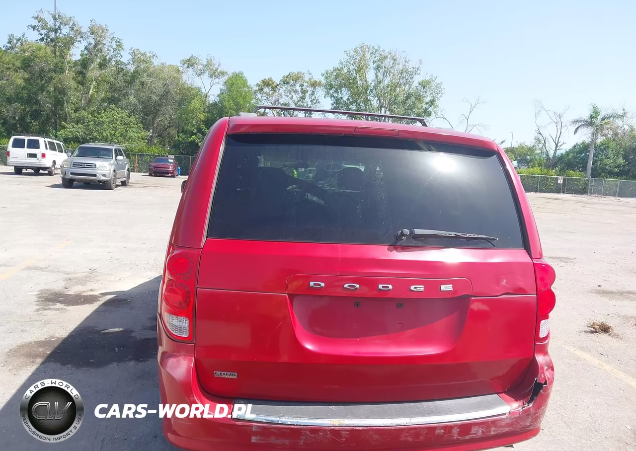 2013 Dodge Grand Caravan Sxt VIN:2C4RDGCG7DR625990 - 17