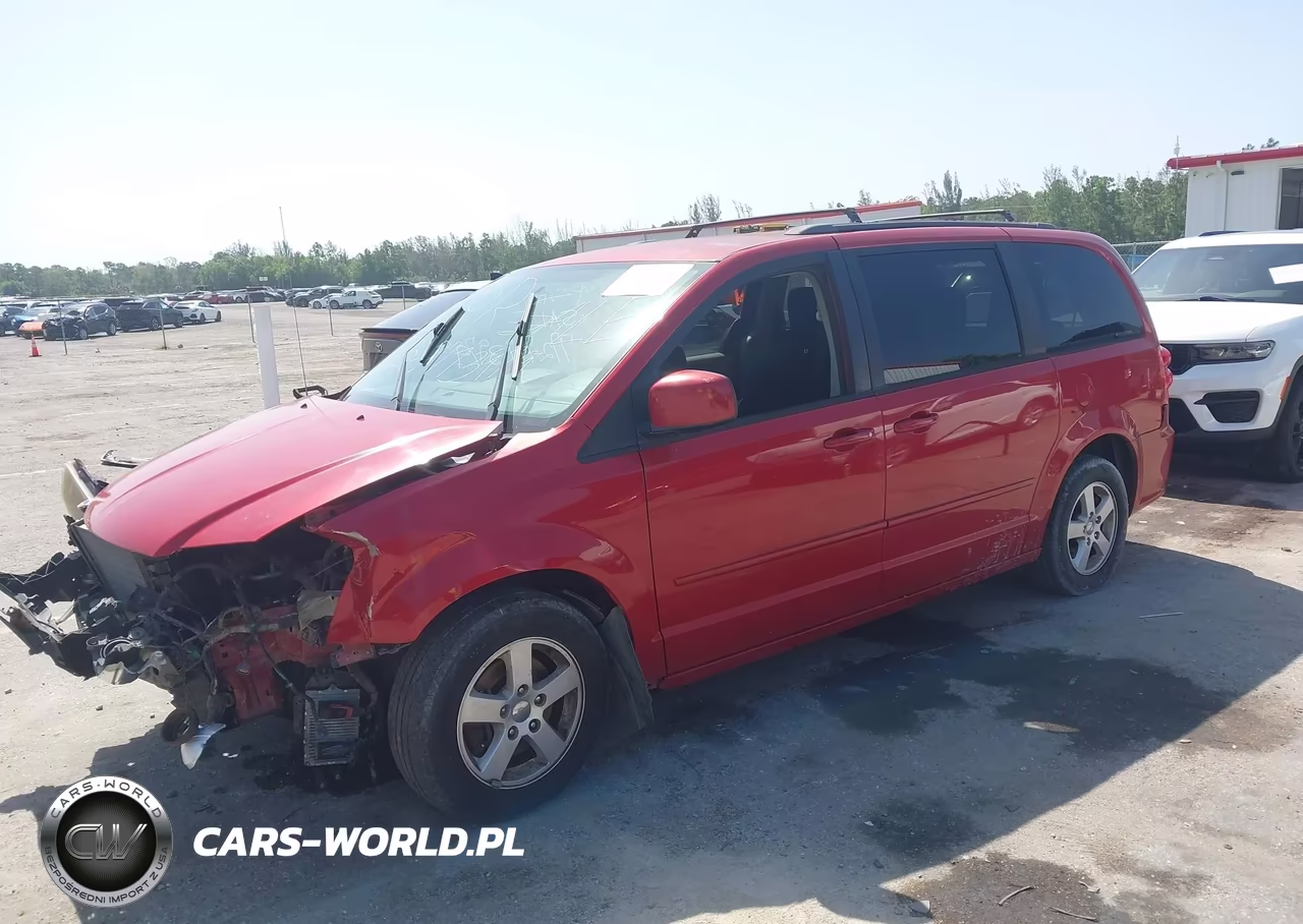 2013 Dodge Grand Caravan Sxt VIN:2C4RDGCG7DR625990 - 2