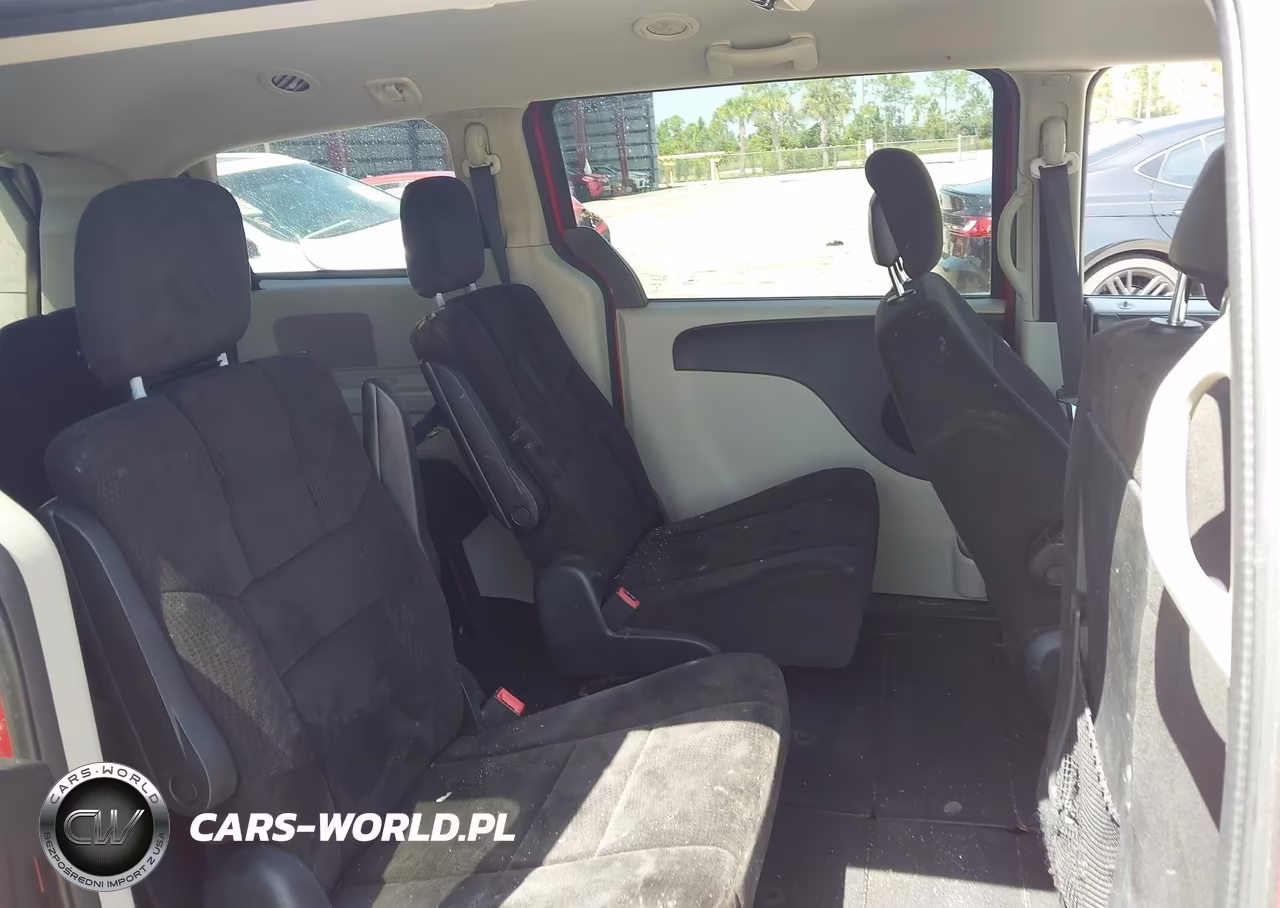 2013 Dodge Grand Caravan Sxt VIN:2C4RDGCG7DR625990 - 8
