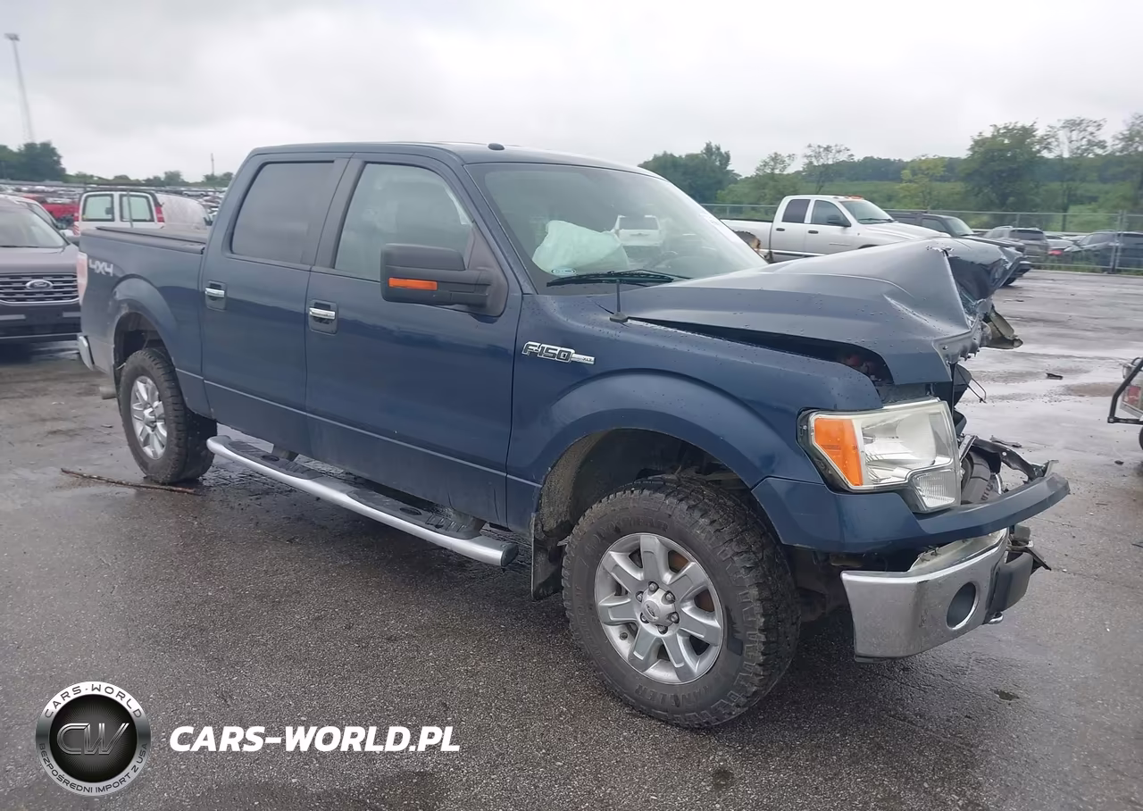 2013 Ford F-150 Xlt