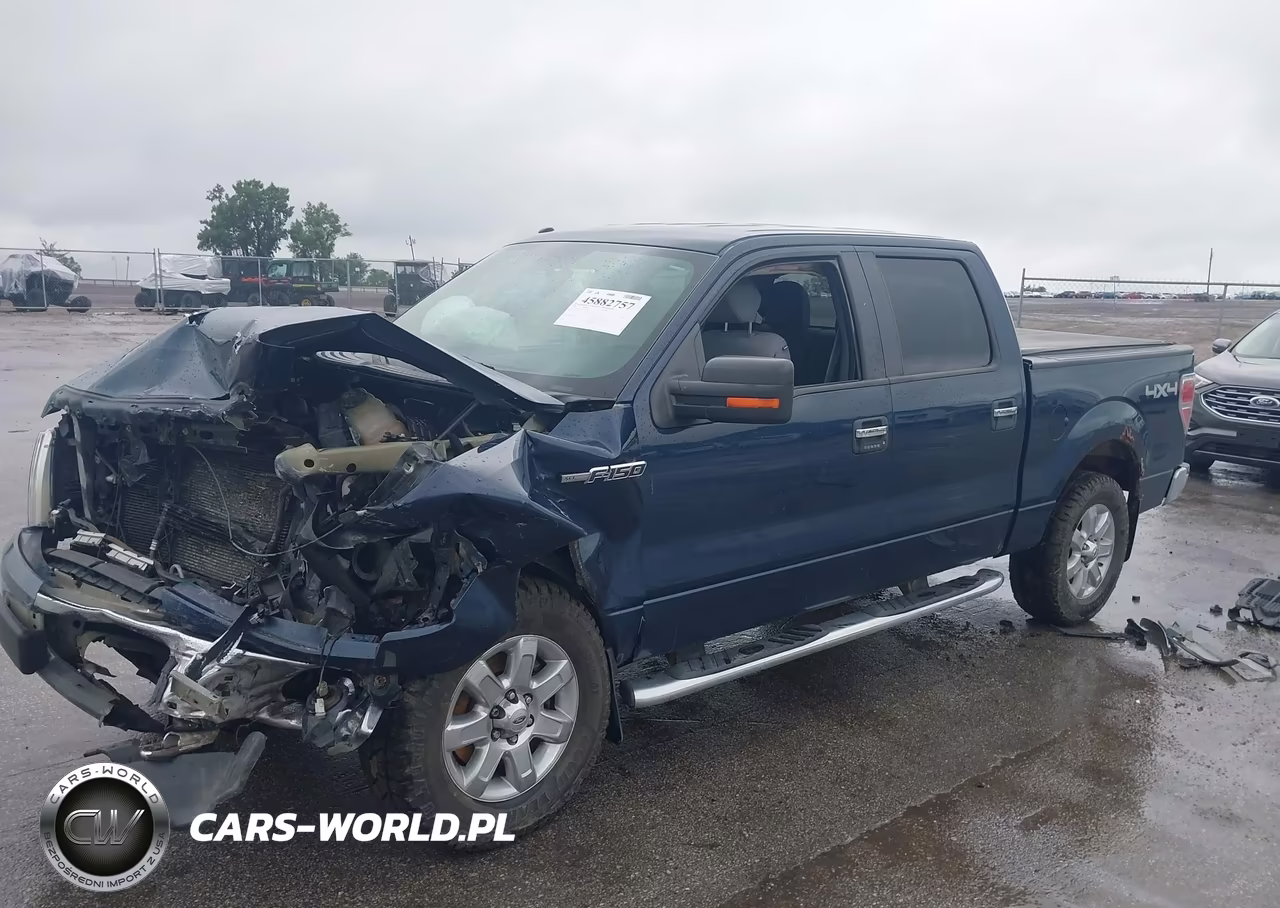 2013 Ford F-150 Xlt VIN:1FTFW1EF5DKE43542 - 2