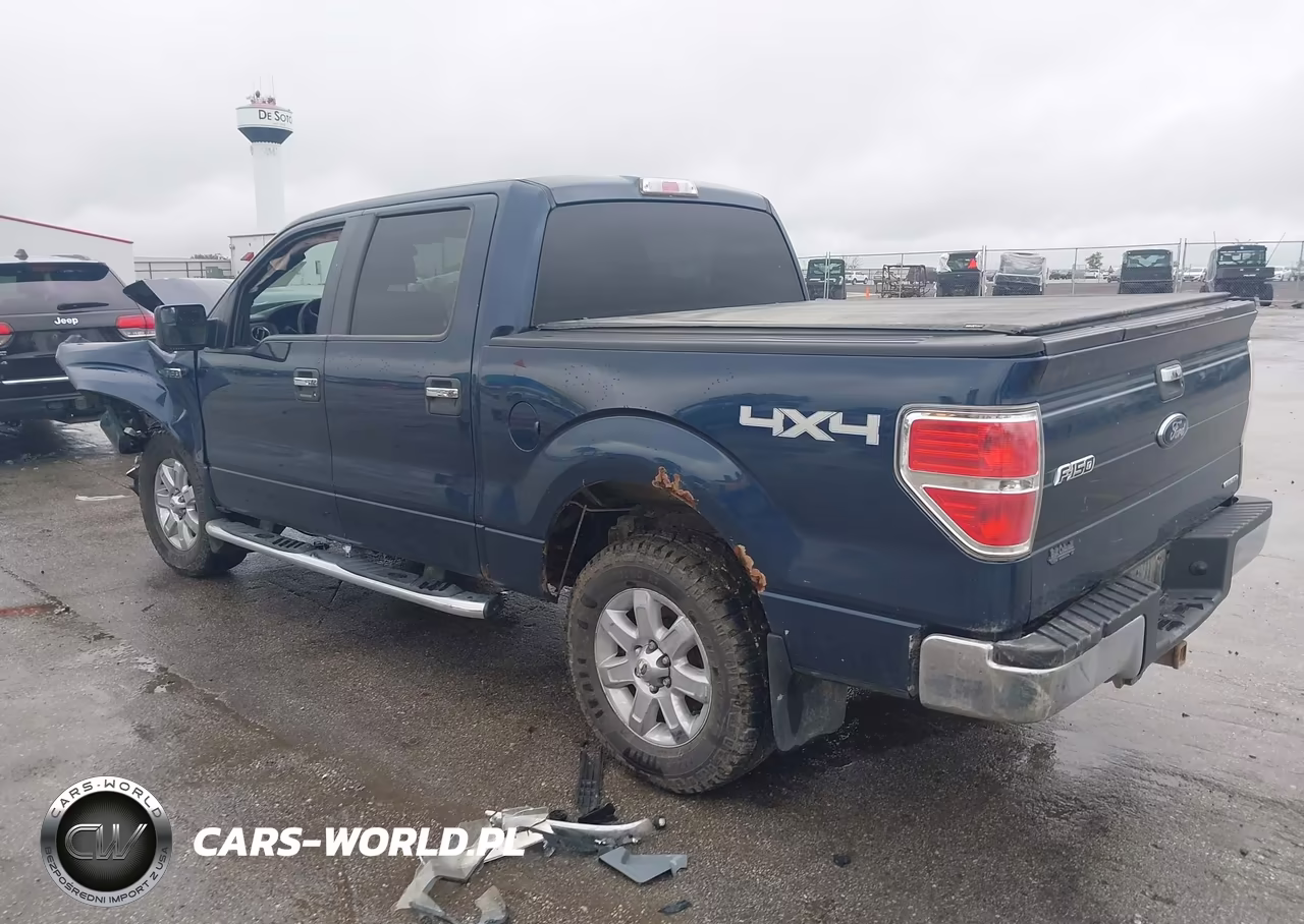 2013 Ford F-150 Xlt VIN:1FTFW1EF5DKE43542 - 3