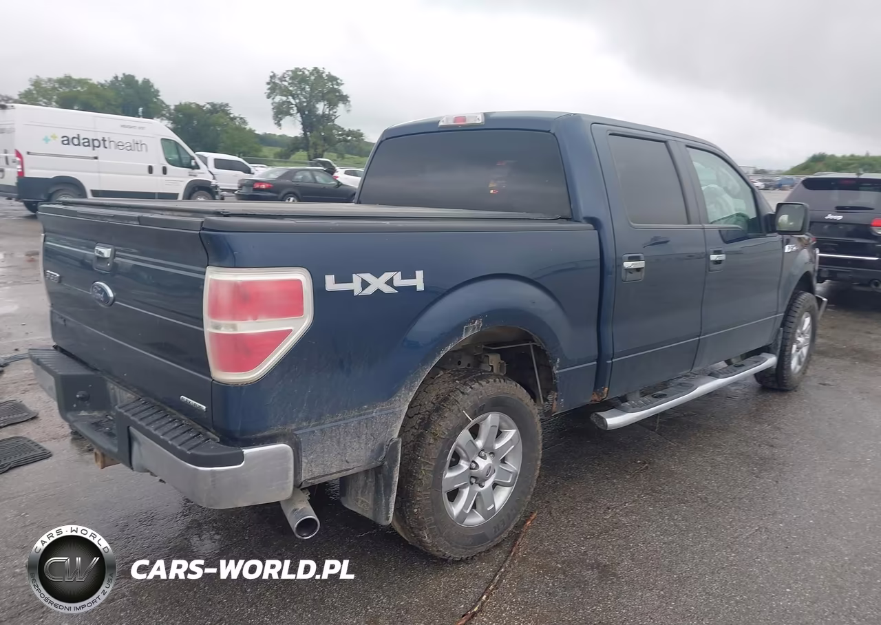 2013 Ford F-150 Xlt VIN:1FTFW1EF5DKE43542 - 4