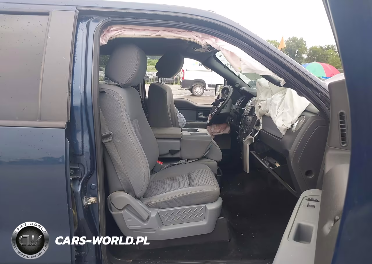 2013 Ford F-150 Xlt VIN:1FTFW1EF5DKE43542 - 5