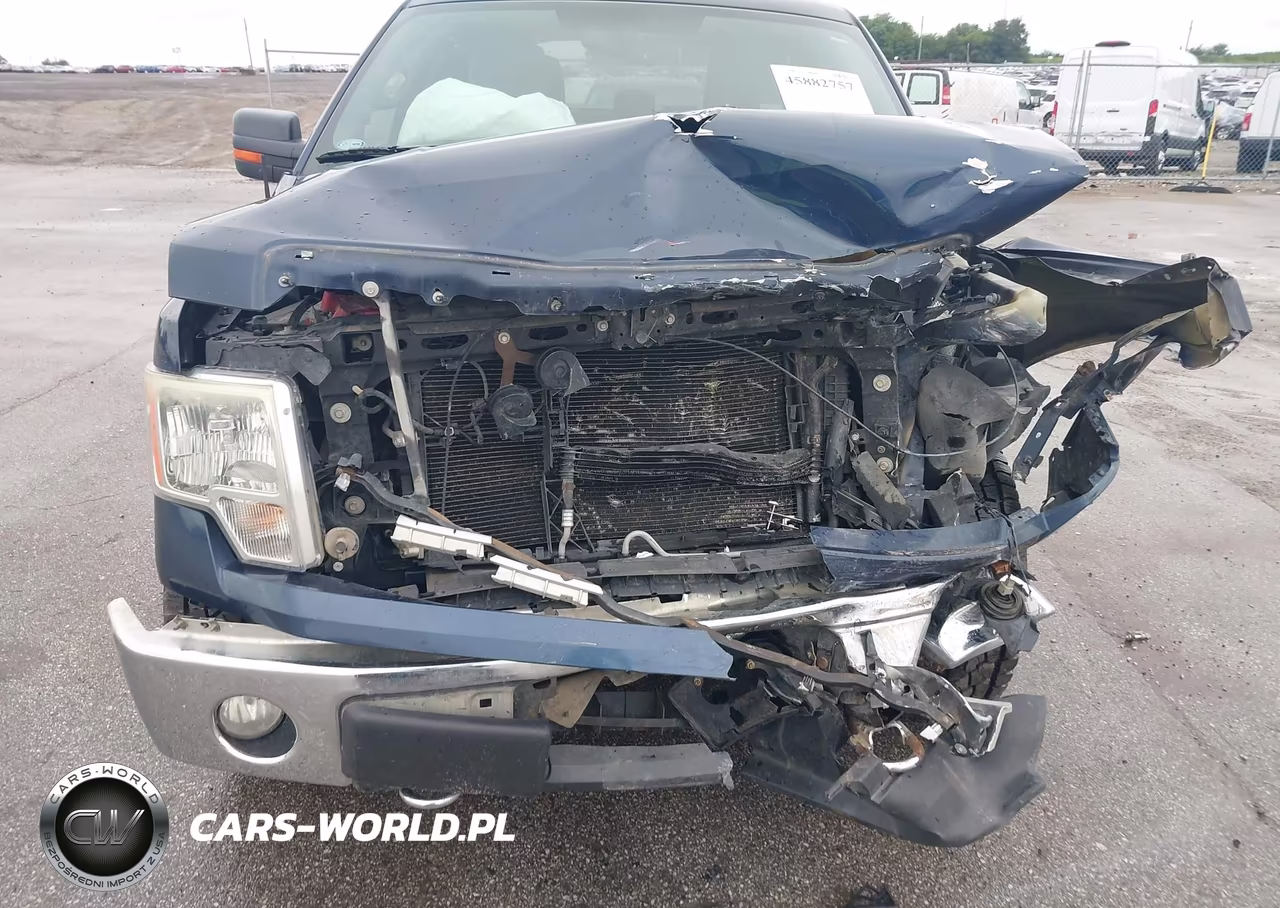 2013 Ford F-150 Xlt VIN:1FTFW1EF5DKE43542 - 6