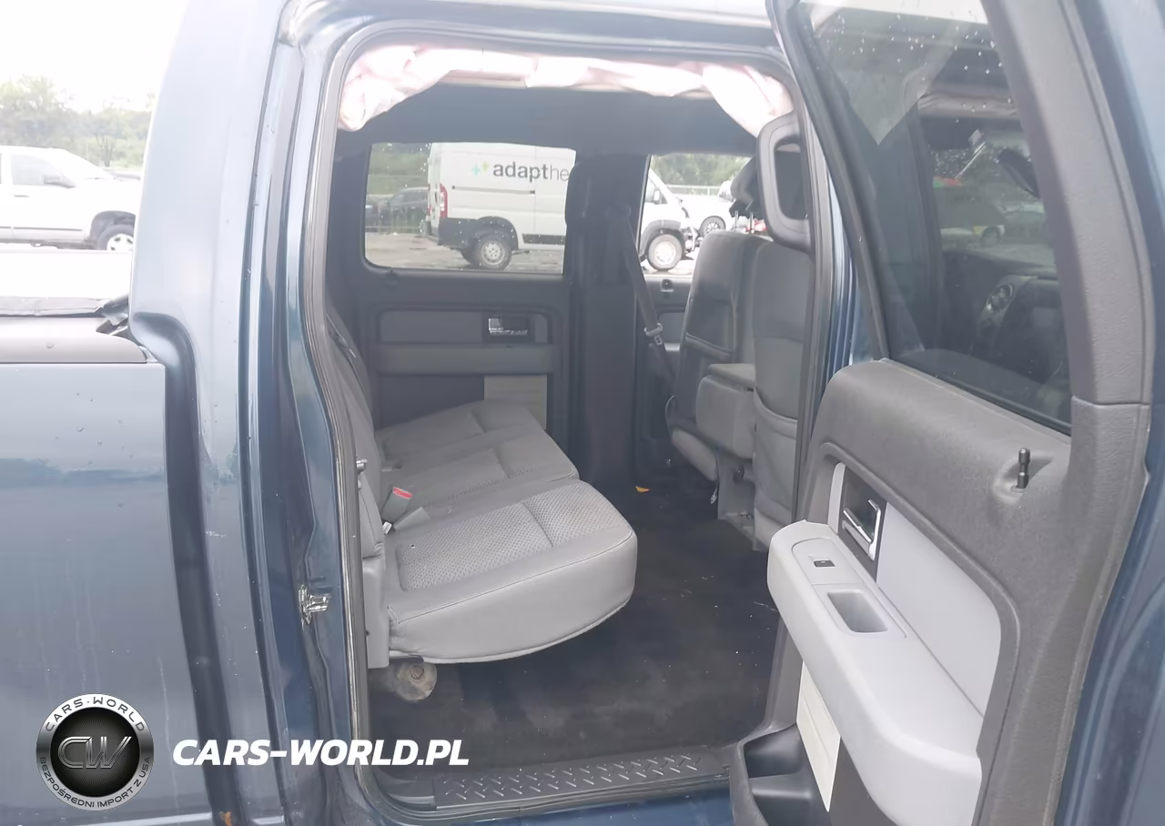 2013 Ford F-150 Xlt VIN:1FTFW1EF5DKE43542 - 8