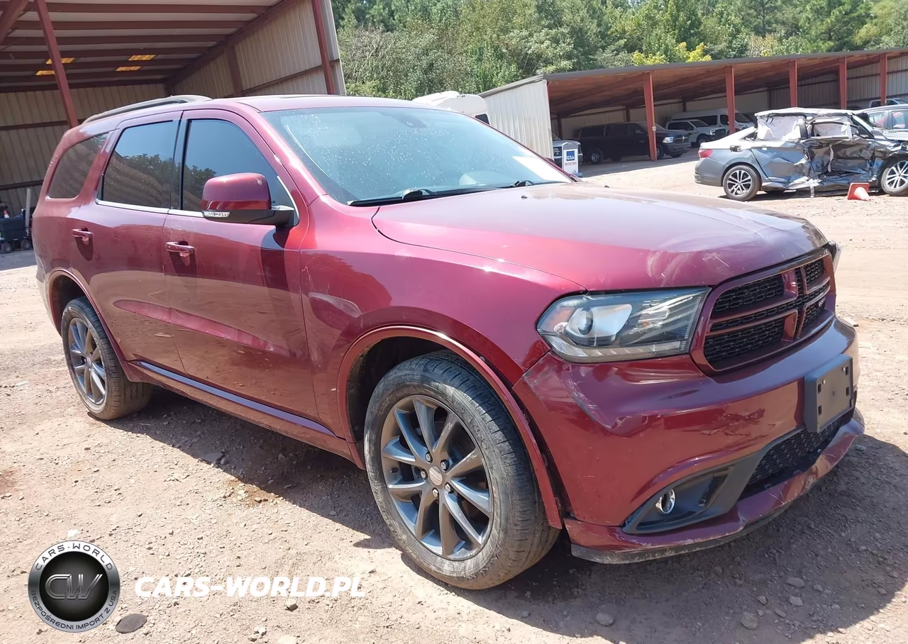 2017 Dodge Durango Gt Awd – zdjęcie 1 z 15