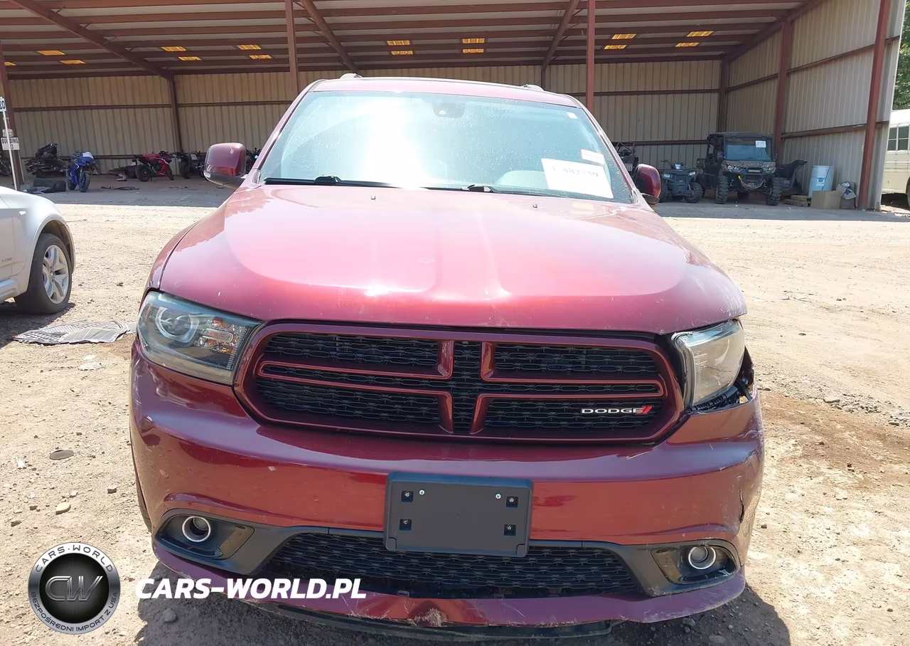 2017 Dodge Durango Gt Awd VIN:1C4RDJDG2HC931263 - 11