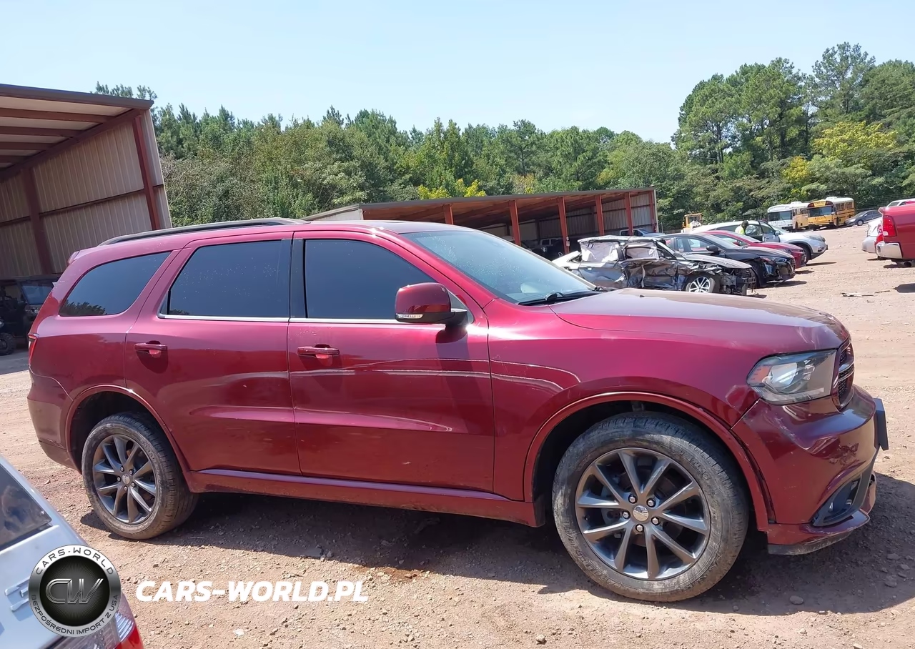 2017 Dodge Durango Gt Awd VIN:1C4RDJDG2HC931263 - 12
