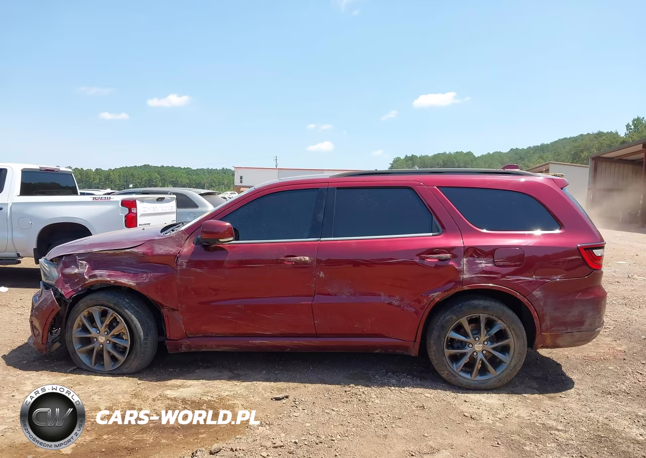 2017 Dodge Durango Gt Awd VIN:1C4RDJDG2HC931263 - 13