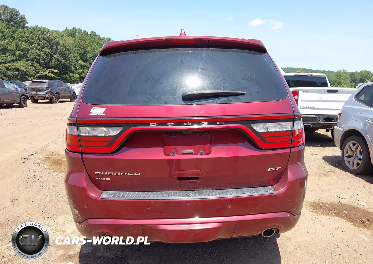 2017 Dodge Durango Gt Awd VIN:1C4RDJDG2HC931263 - 15