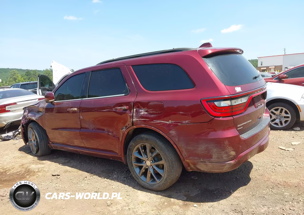 2017 Dodge Durango Gt Awd VIN:1C4RDJDG2HC931263 - 3