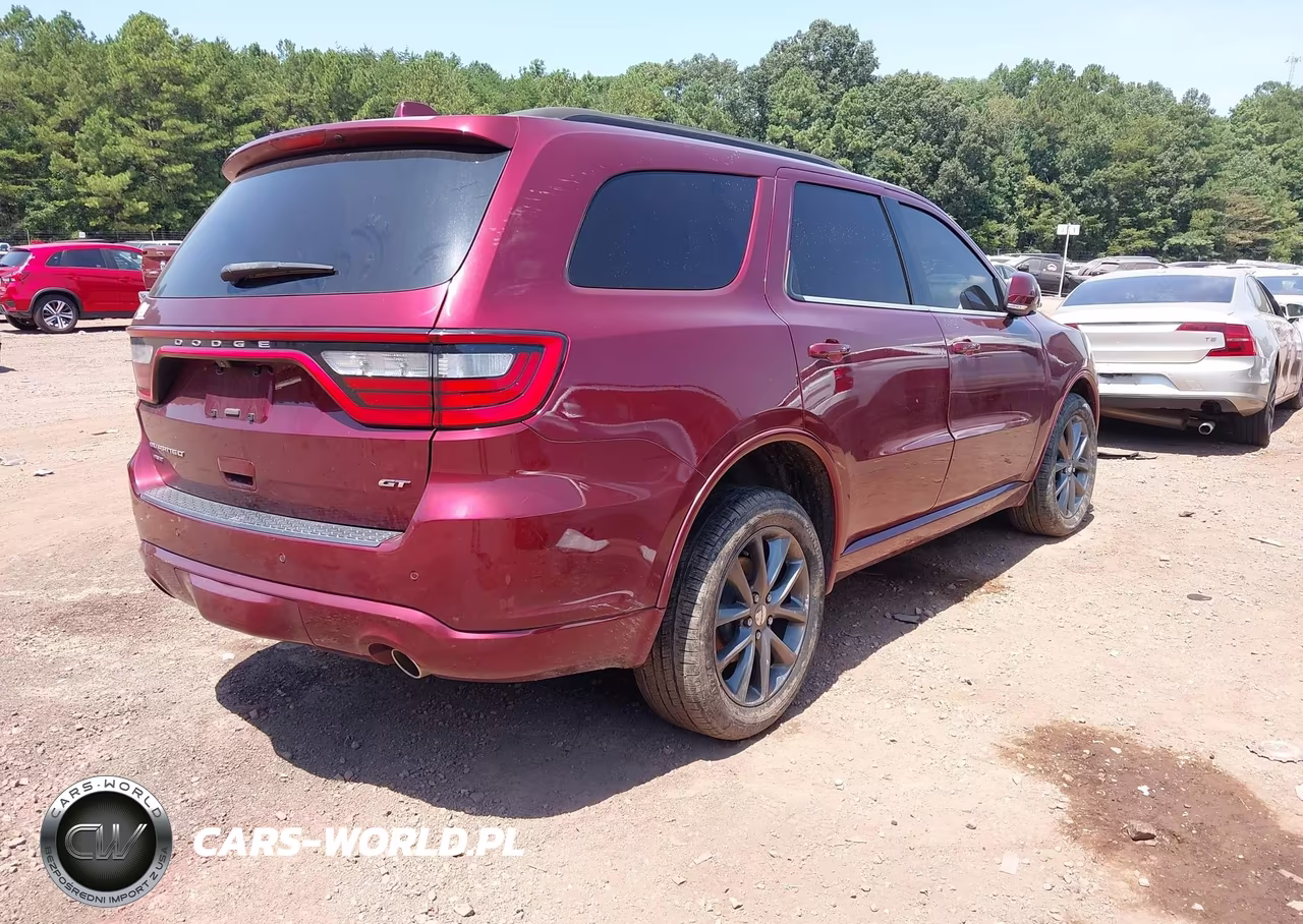 2017 Dodge Durango Gt Awd VIN:1C4RDJDG2HC931263 - 4