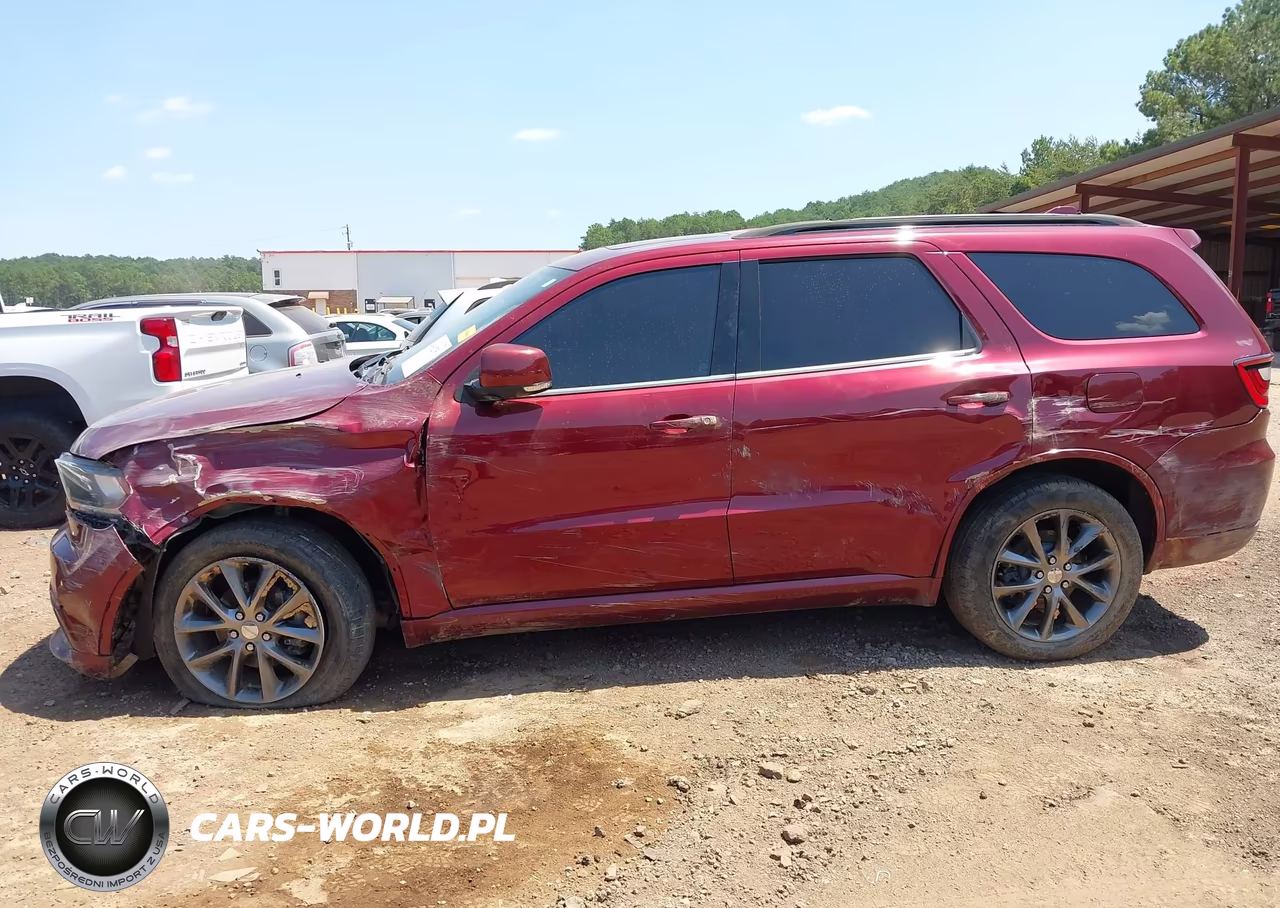 2017 Dodge Durango Gt Awd VIN:1C4RDJDG2HC931263 - 6