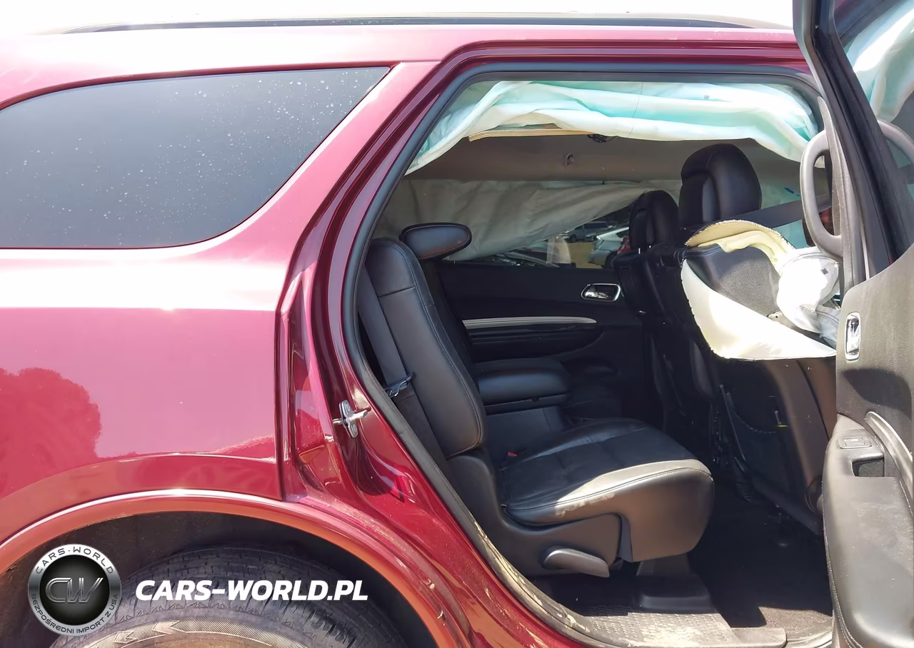 2017 Dodge Durango Gt Awd VIN:1C4RDJDG2HC931263 - 8