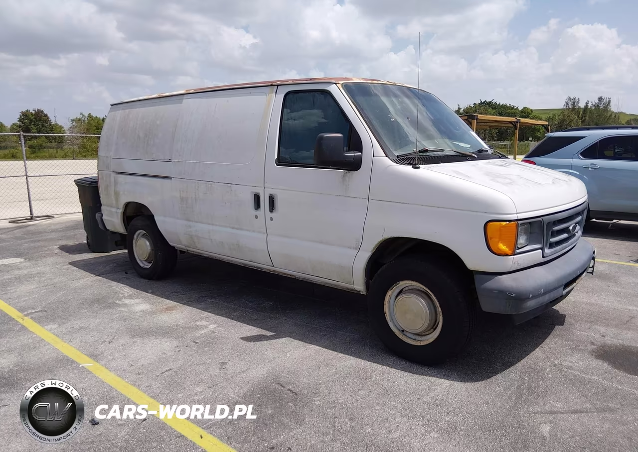 2005 Ford E-250 Commercial-Recreational