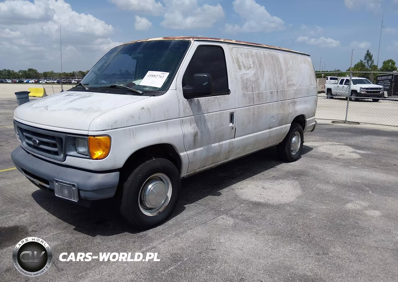 2005 Ford E-250 Commercial-Recreational VIN:1FTNE24L85HB25490 - 2