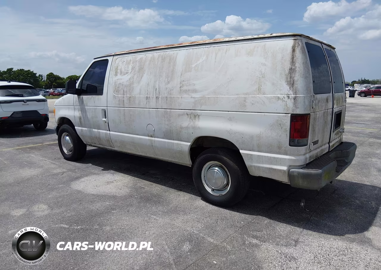 2005 Ford E-250 Commercial-Recreational VIN:1FTNE24L85HB25490 - 3