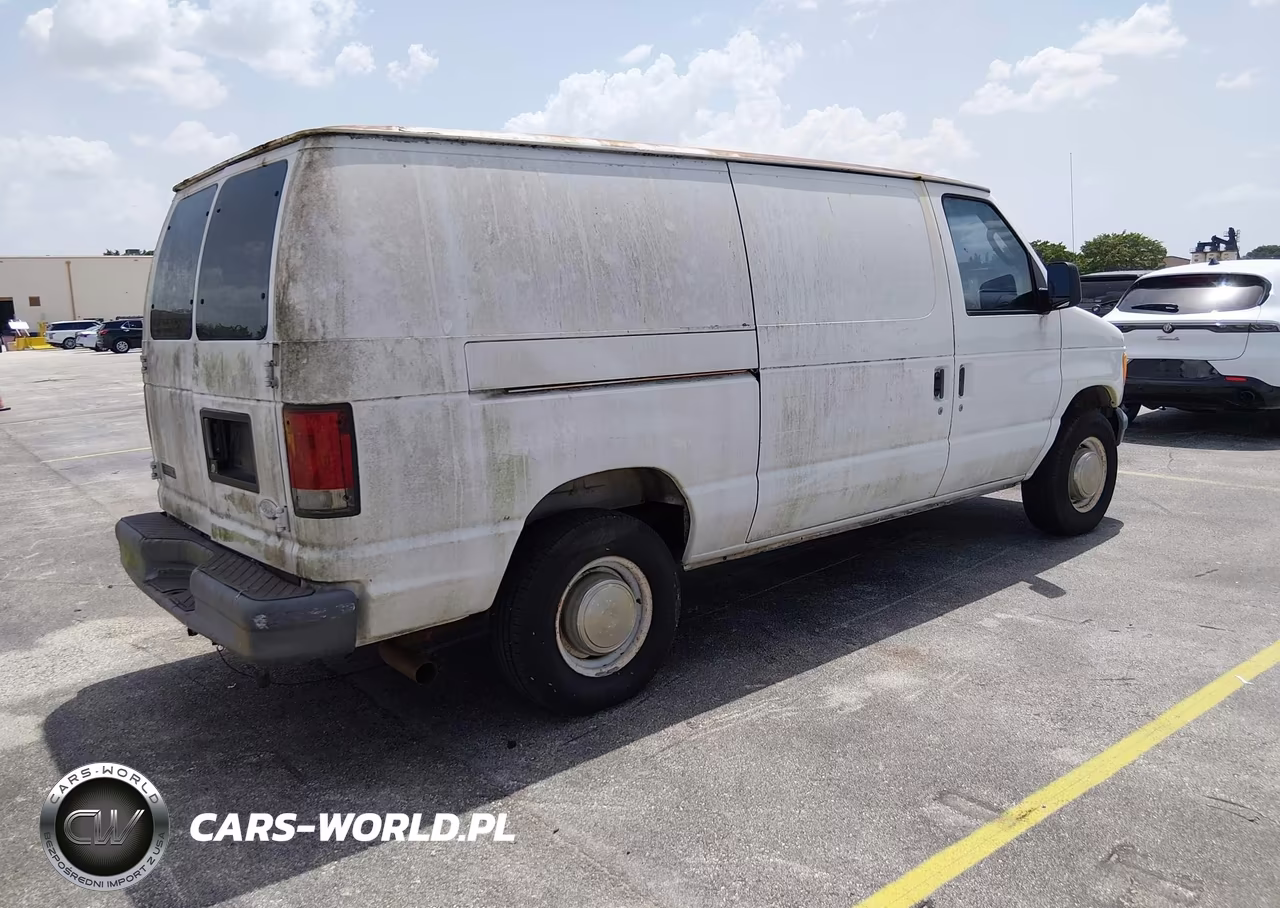 2005 Ford E-250 Commercial-Recreational VIN:1FTNE24L85HB25490 - 4