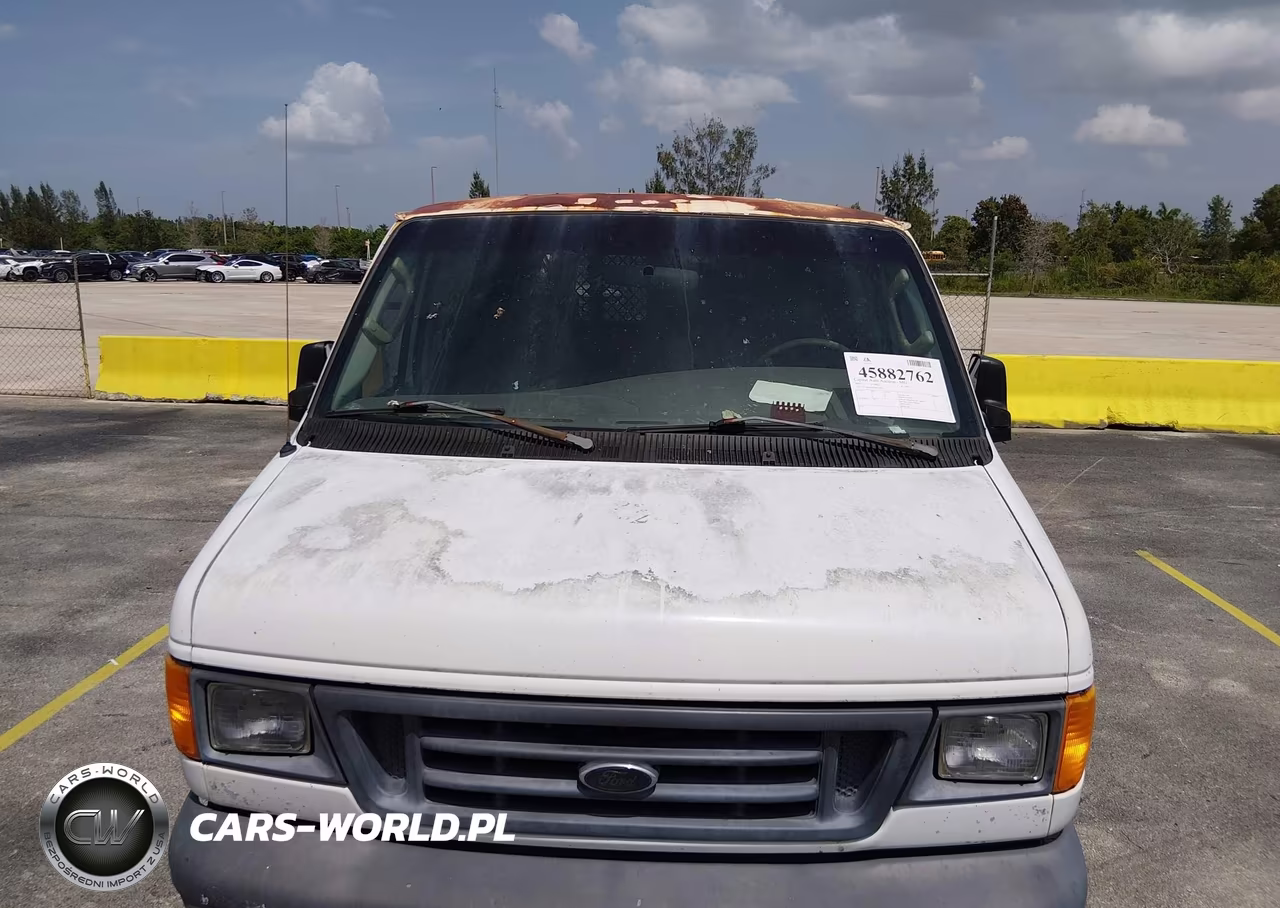 2005 Ford E-250 Commercial-Recreational VIN:1FTNE24L85HB25490 - 6