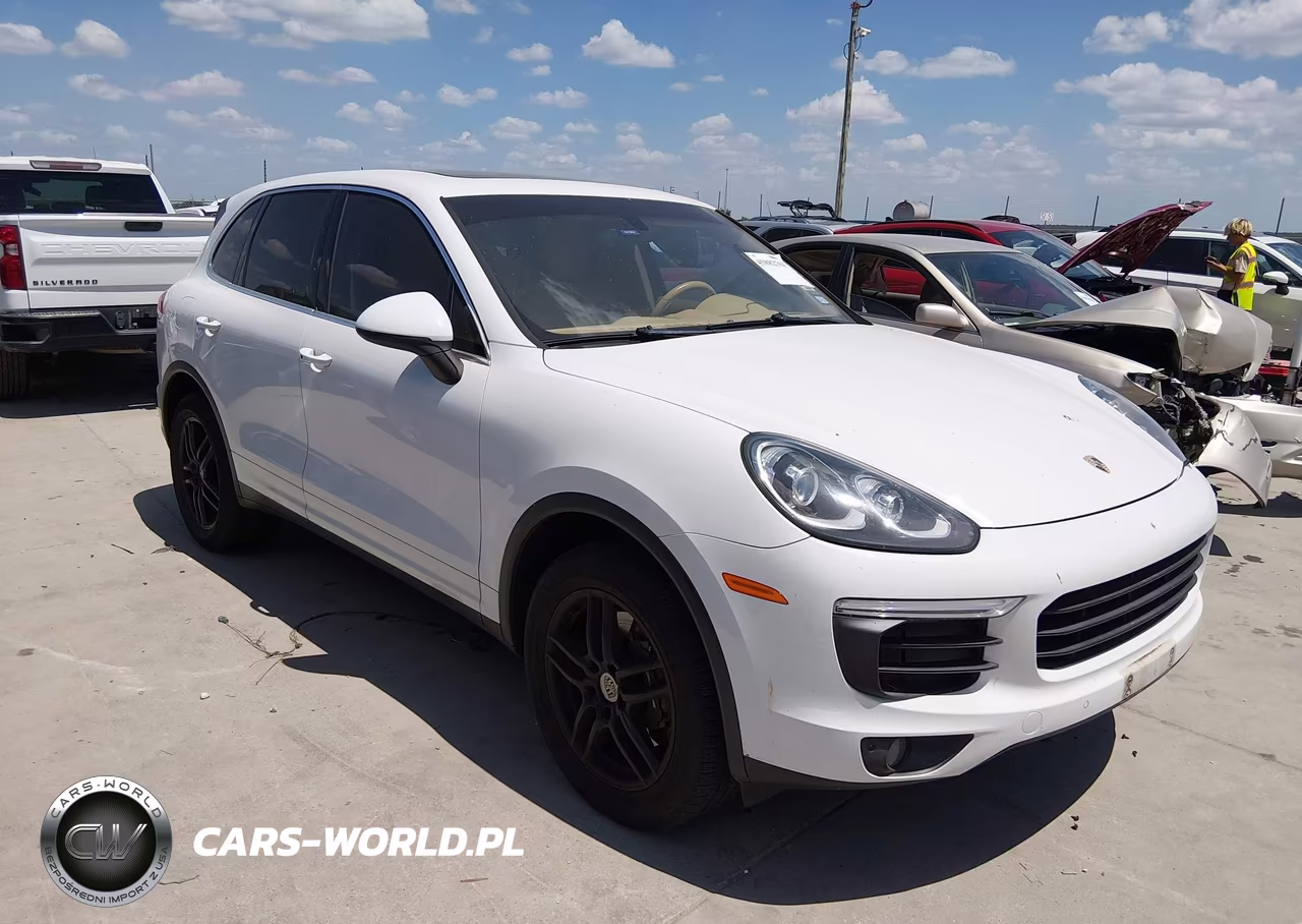 2016 Porsche Cayenne