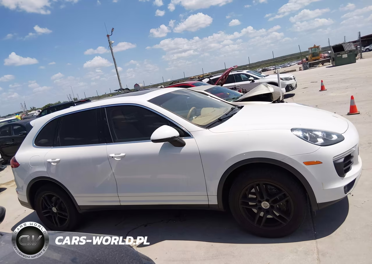 2016 Porsche Cayenne VIN:WP1AA2A2XGLA02259 - 13