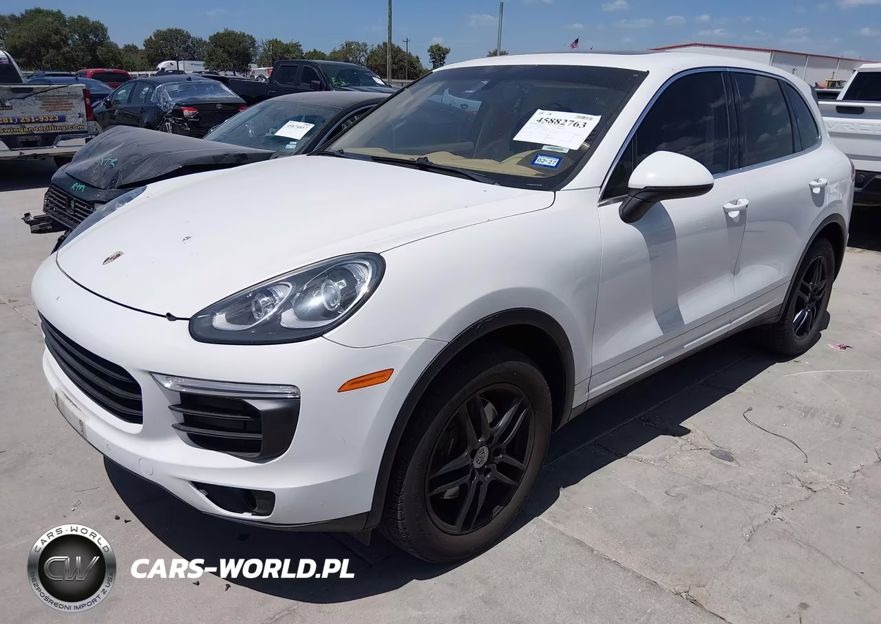 2016 Porsche Cayenne VIN:WP1AA2A2XGLA02259 - 2