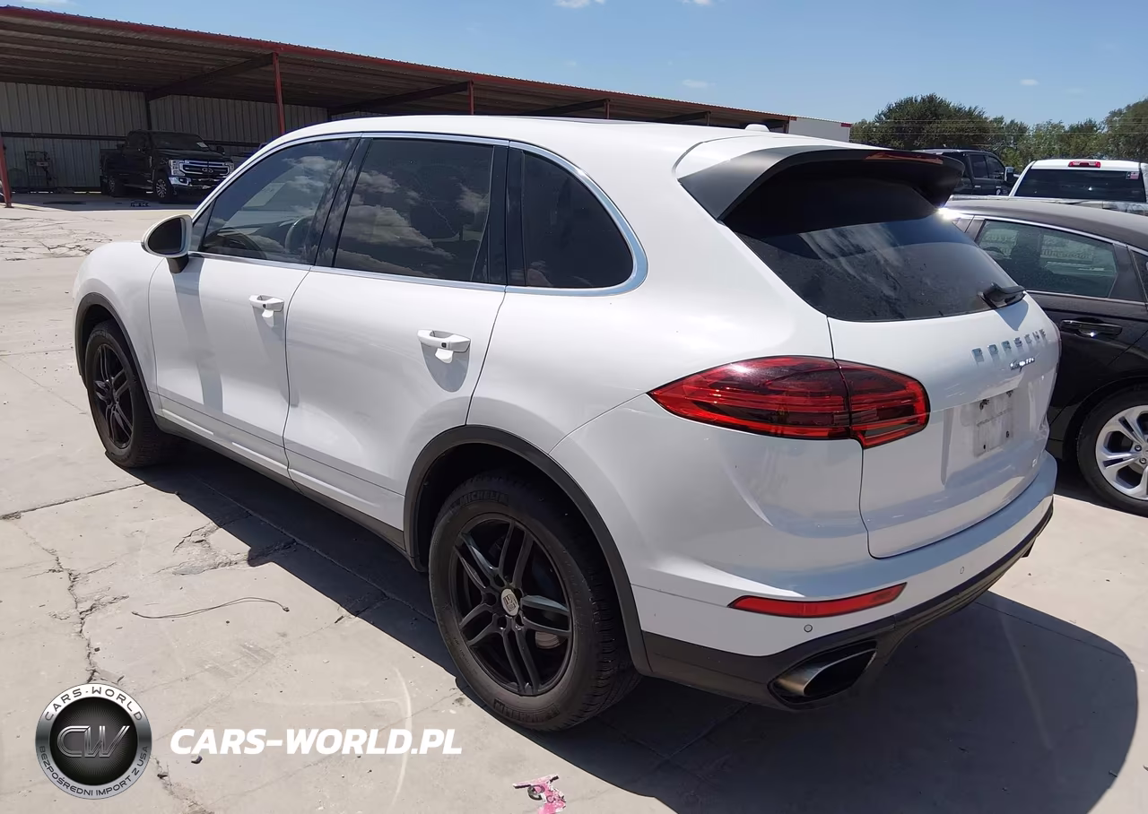 2016 Porsche Cayenne VIN:WP1AA2A2XGLA02259 - 3