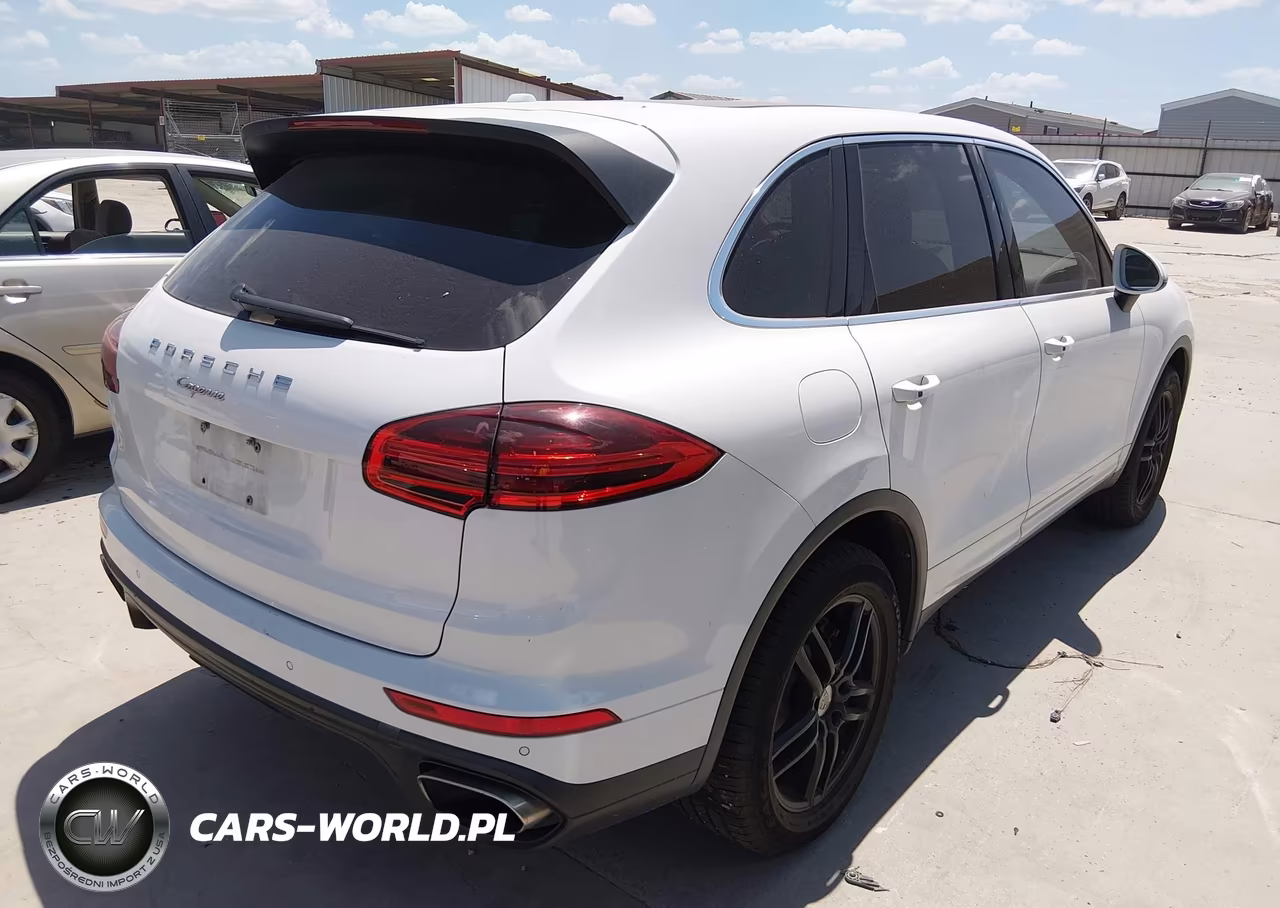2016 Porsche Cayenne VIN:WP1AA2A2XGLA02259 - 4