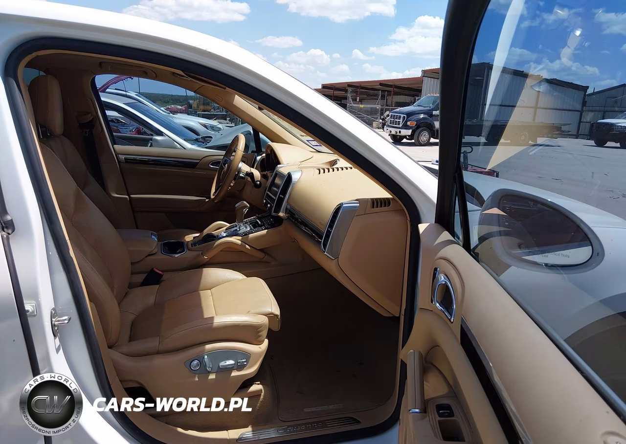 2016 Porsche Cayenne VIN:WP1AA2A2XGLA02259 - 5