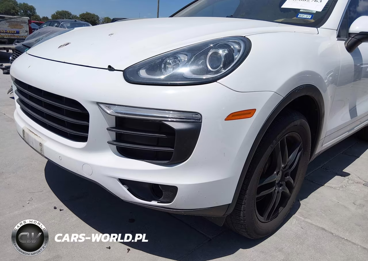 2016 Porsche Cayenne VIN:WP1AA2A2XGLA02259 - 6
